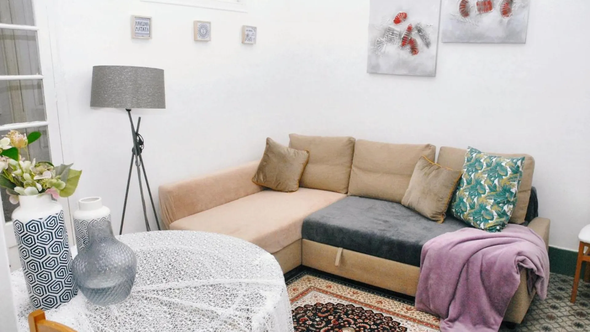 Bright Apartment In Sitges + Balcony Ισπανία